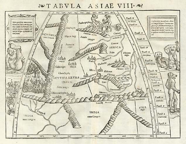 Claudius Ptolemy and the Geography - Map Images - National Library of  Scotland