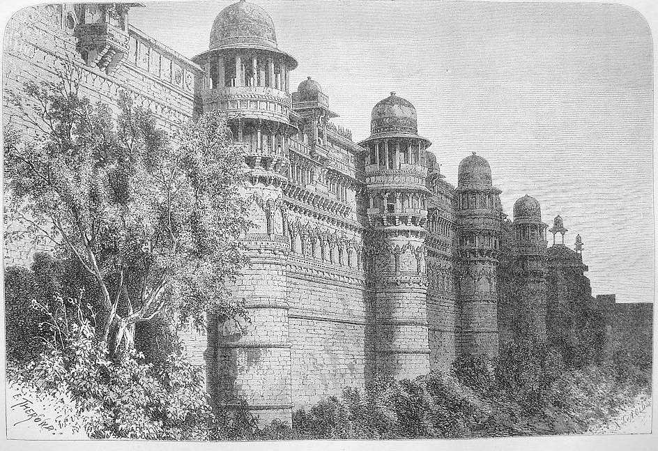 Gwalior In The 19th Century High-Res Vector Graphic - Getty Images
